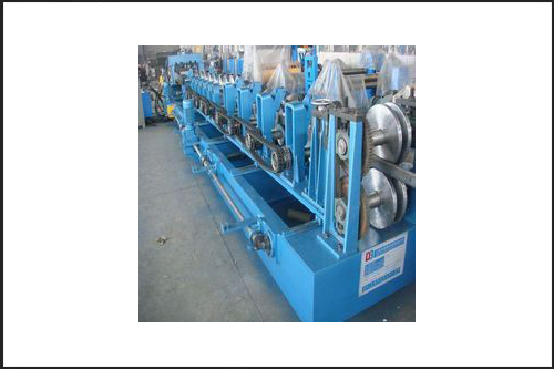 C & Z Purlin Roll Forming Machine