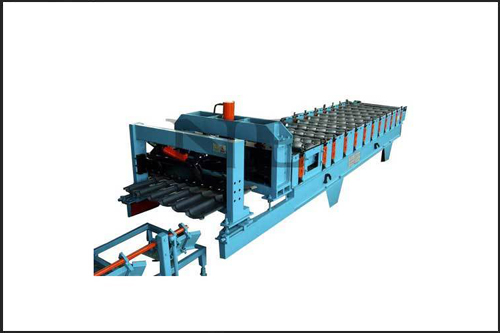 Corrugated Sheet Machine