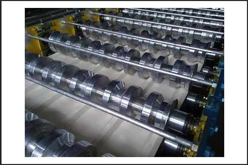 Roll Sheet Forming Machine