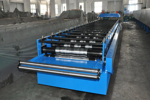 Steel Sheet Roll Forming Machine