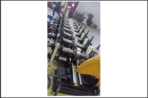 Stud Track Roll Forming Machine