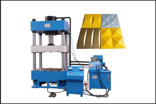 Wall Panel Making Machine